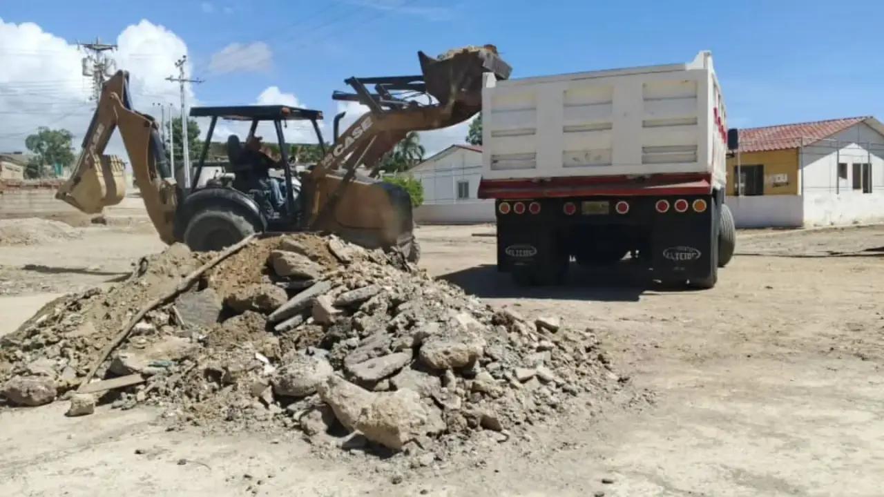 Imagen para Alcaldía de Mariño despliega brigadas de mantenimiento en Valle Encantado