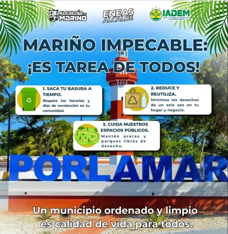 Imagen para ¡Porlamar impecable es tarea de todos! 💚🧹