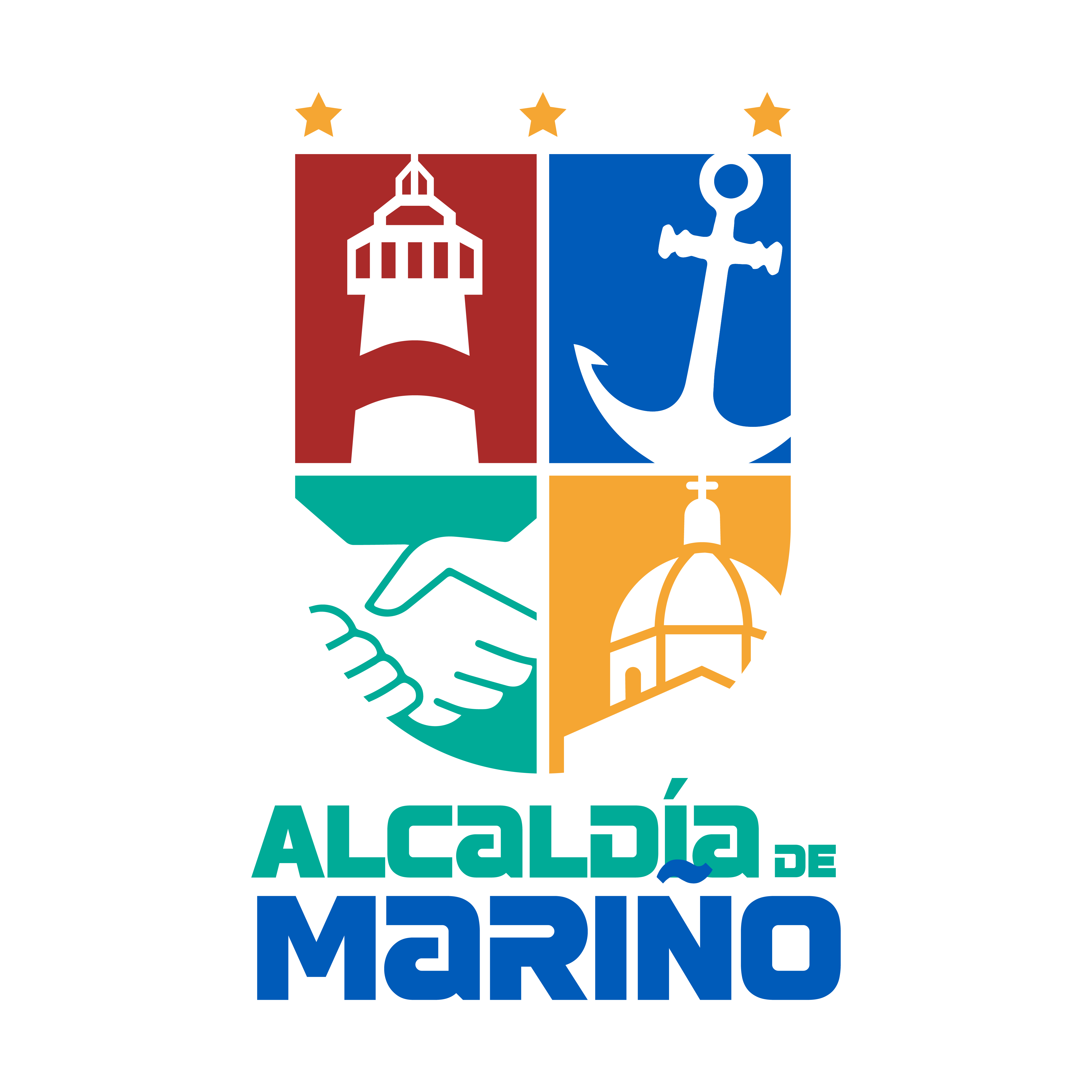 Alcaldía de Mariño Logo